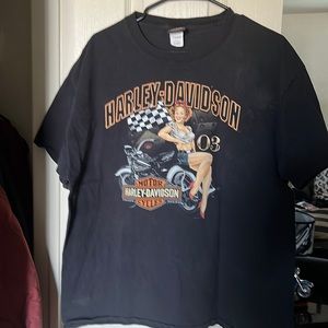 Harley Davidson tee